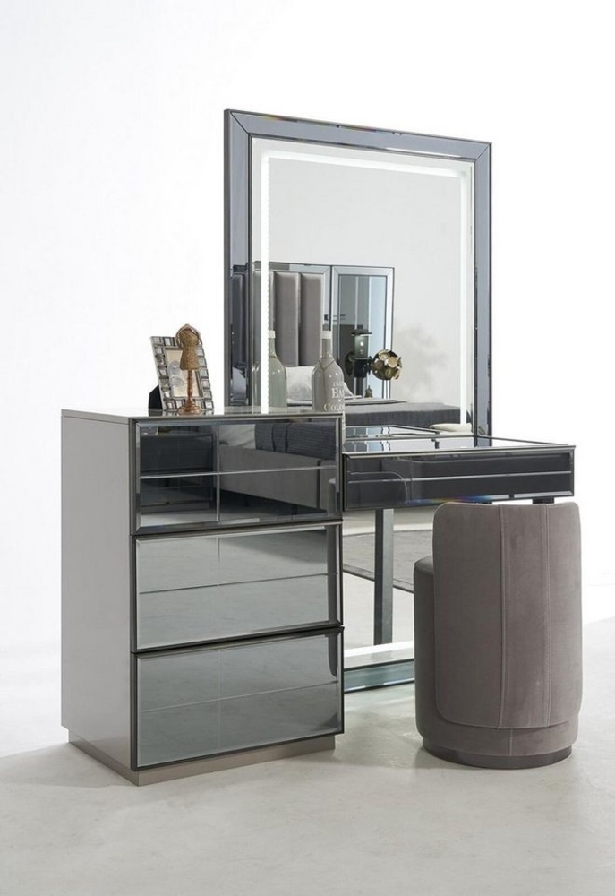 JVmoebel Schminktisch Set Konsole Schlafzimmer Möbel Design Hocker Tisch Modern SOFORT (1-St, Schminktisch), Made in Europa Bild 1