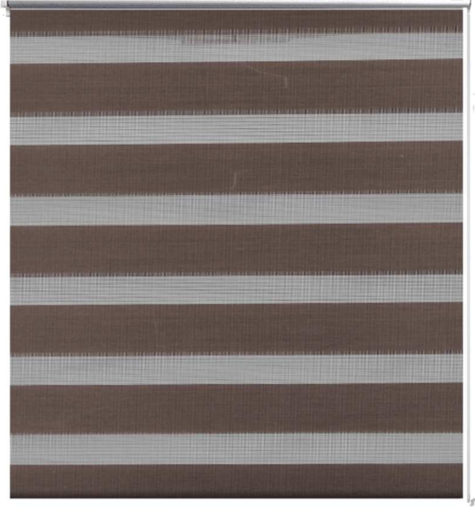 Doppelrollo 50 x 100 cm coffee 240189 Bild 1