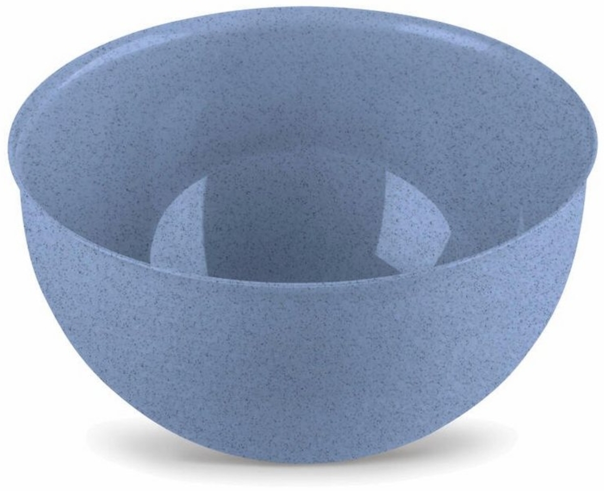 Koziol Schüssel Palsby M, Schale, Schälchen, Bowl, Thermoplastischer Kunststoff, Organic Blue, 2 L, 3805671 Bild 1