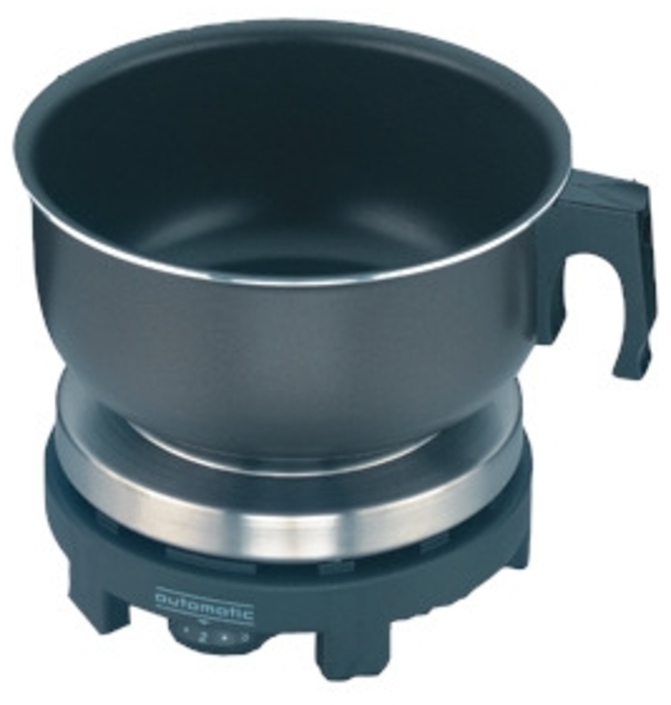 ROMMELSBACHER Reisekochplatte autom, 500W,+Alutopf 0.9L RK 501/S Bild 1