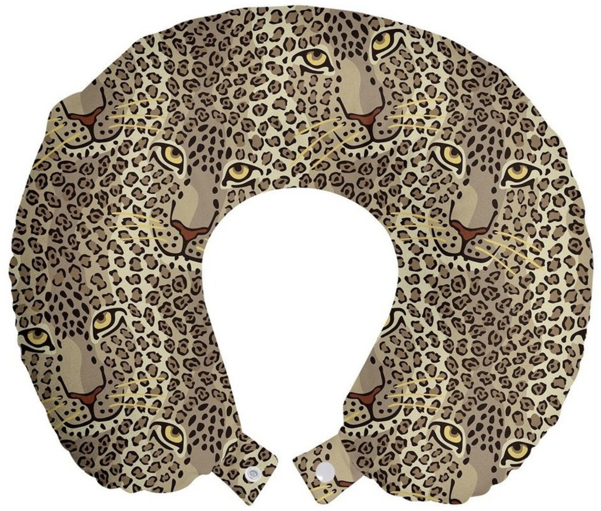 Abakuhaus Nackenstützkissen Schaumstoff Reiseartikel für Flugzeug und Auto Bild 1