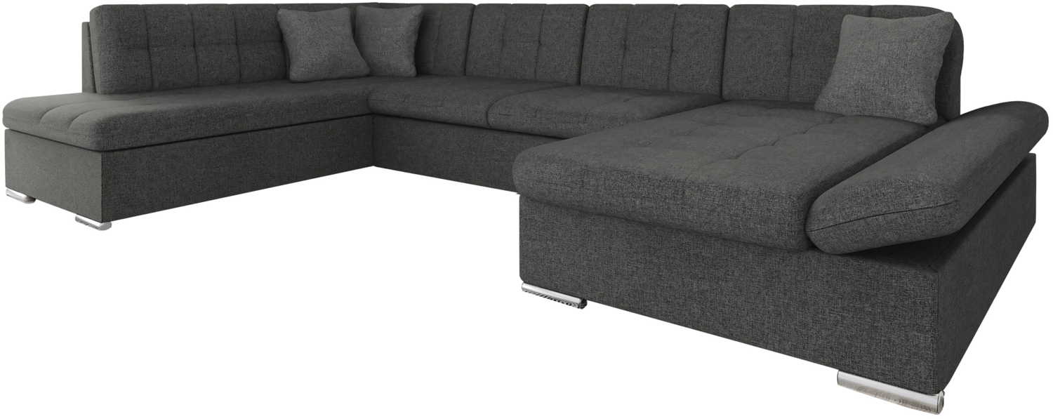 Wohnlandschaft Bergen (Farbe: Lux 06 + Lux 06 + Lux 05, Seite: Rechts) Bild 1