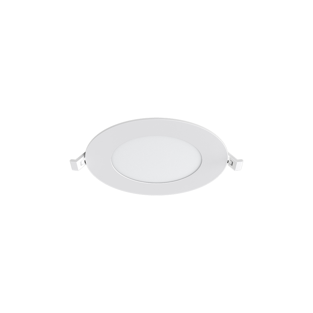 6W LED Einbaustrahler Deckenspot Ultra Flach Einbauleuchte Einbauspot 230V IP40 3000K Warmweiß Bild 1