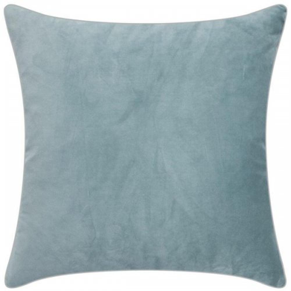 PAD Kissenhülle Samt Elegance Sky Blau (50x50cm) 10127-I25-5050 Bild 1