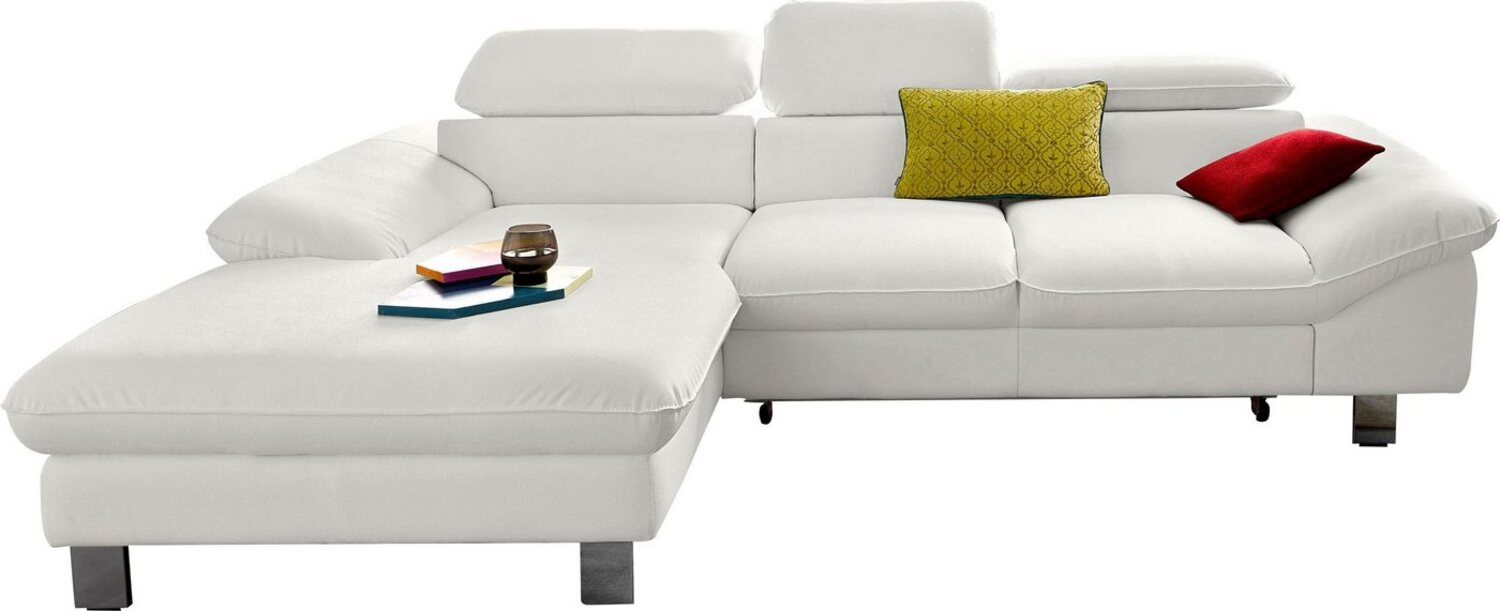 COTTA Ecksofa Driver L-Form, inkl. Kopfteilverstellung, wahlweise mit Bettfunktion Bild 1