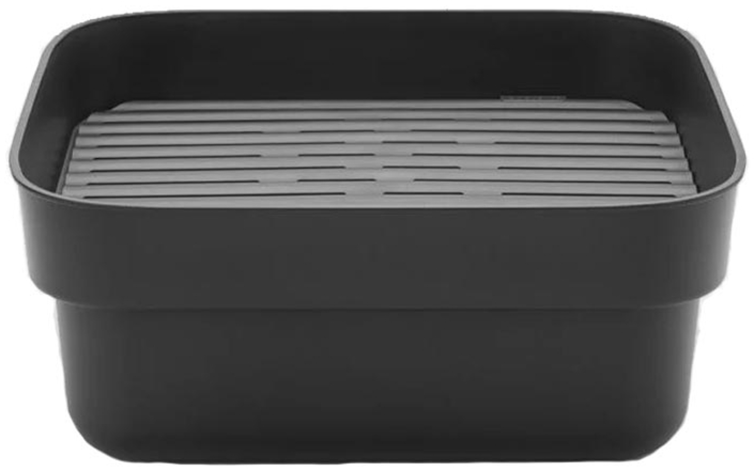 Brabantia Abwaschschale mit Abtropfschale Dark Grey Bild 1