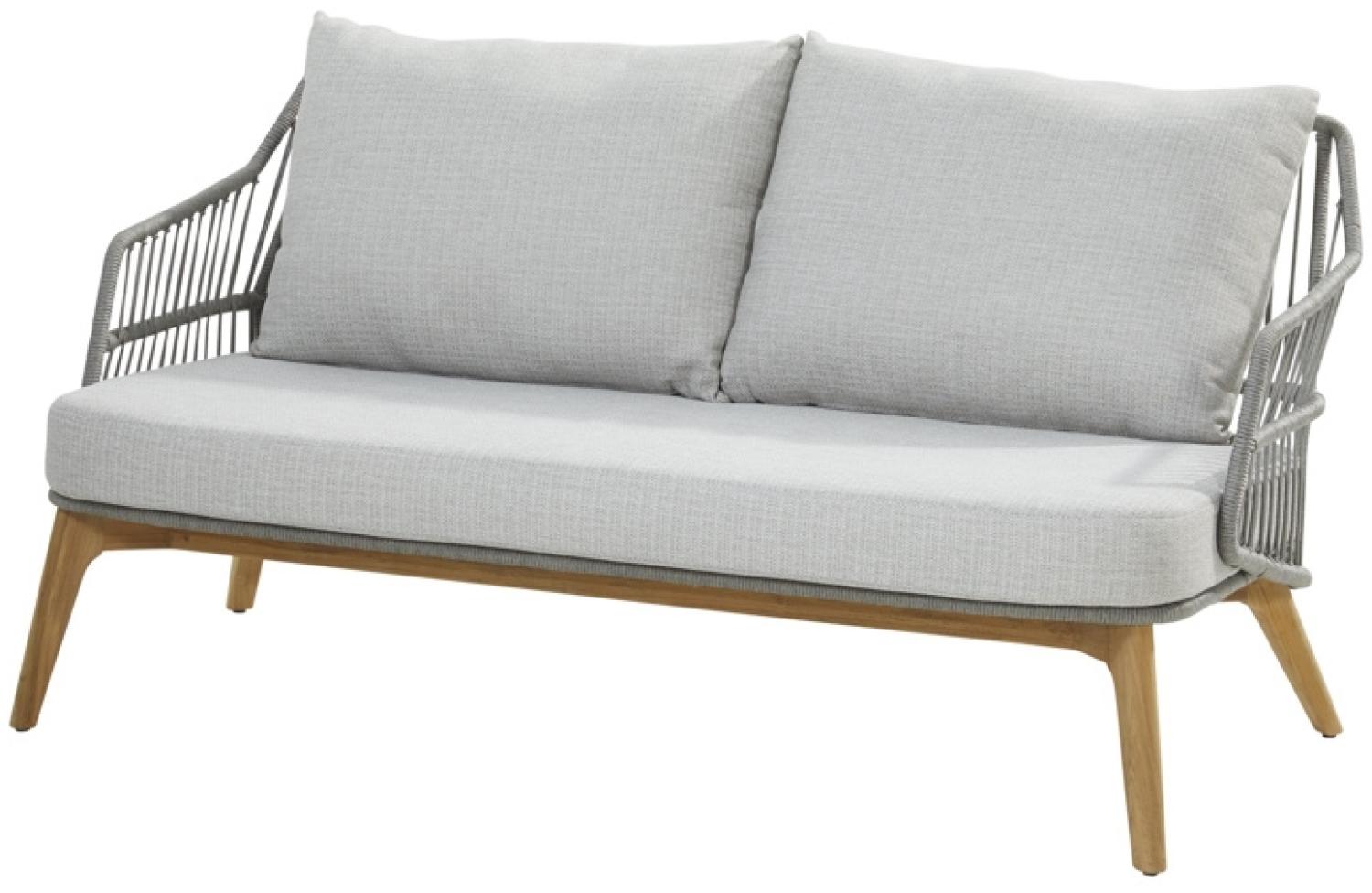 4Seasons Sempre 2,5 Loungesofa Silver grey inkl. 4 Kissen 213844 Bild 1