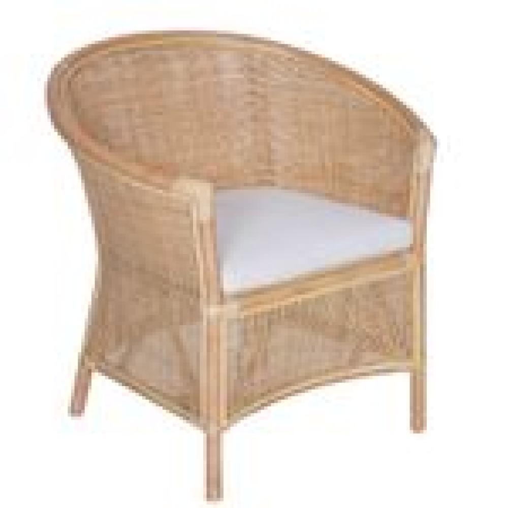 Rattan Sessel Sumatra Natur Bild 1