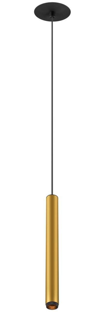 SLV GRIP! S, Pendelleuchte, PHASE, Pendellänge 200 cm, 2700 K, 29°, gold / schwarz - Pendelleuchten Bild 1