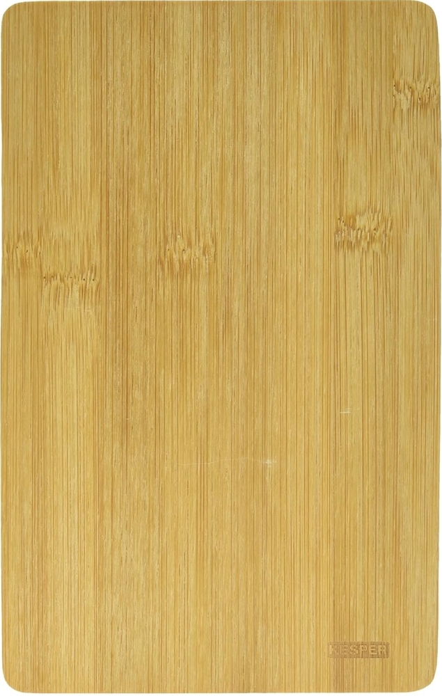 Kesper Frühstücksbrettchen, Bambus, Beige, 22 x 14 x 1 cm 3er Pack Bild 1