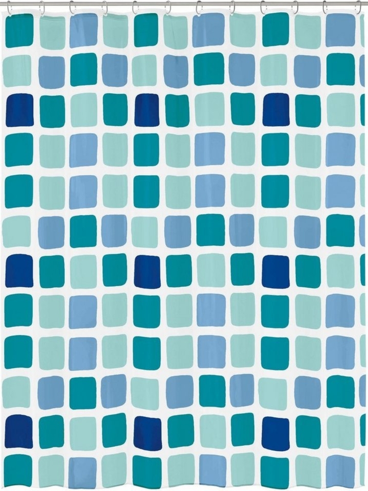 Kleine Wolke Saunatuch Duschvorhang "Sonny", gemustert Bild 1