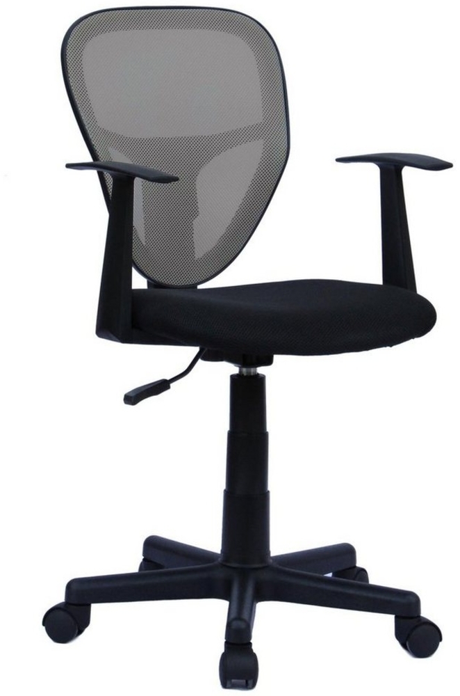 Kinderdrehstuhl 'Studio', schwarz Bild 1