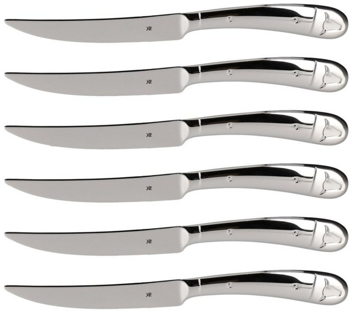 WMF Steakmesser-Set 6-tlg. Nuova Bild 1