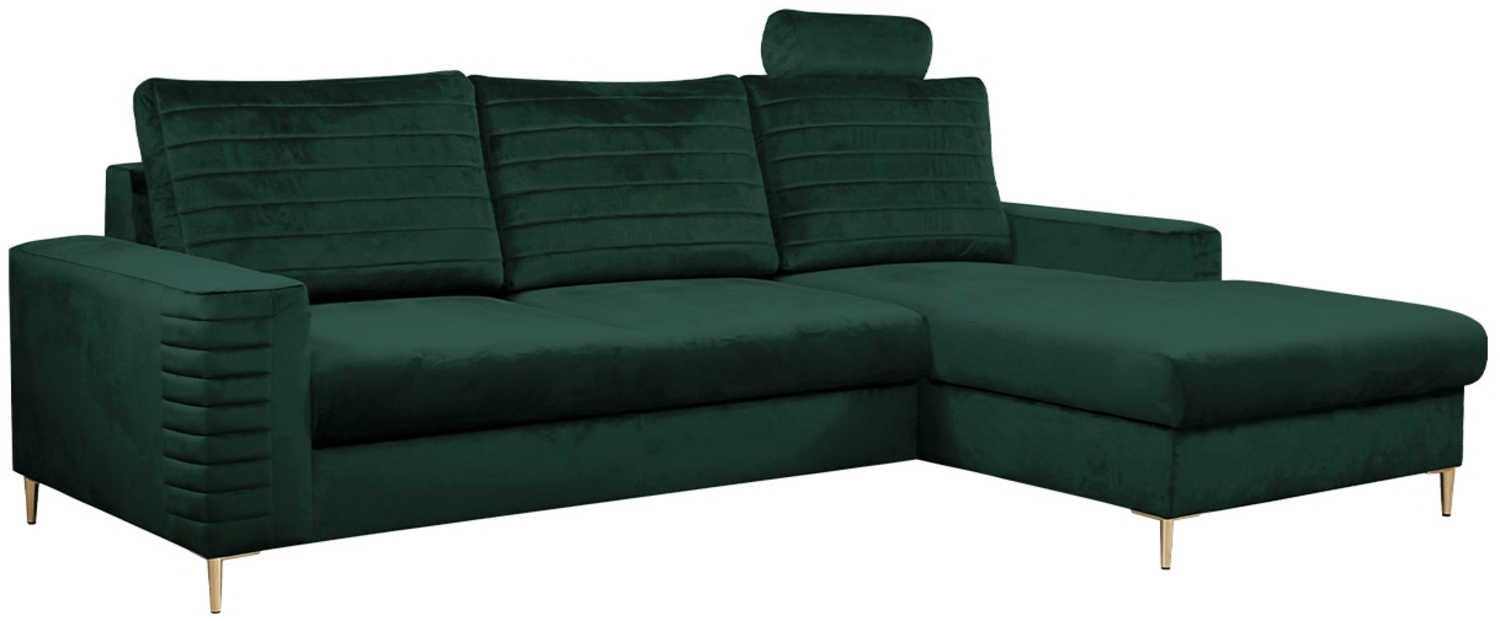 Ecksofa Beleri (Farbe: Velluto 27, Seite: Rechts) Bild 1