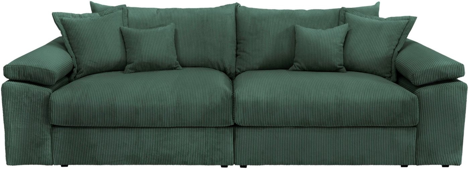 Home affaire Big-Sofa Soft&Cosy XL, Mega Sofa, in Cord, inklusive Kissen Bild 1