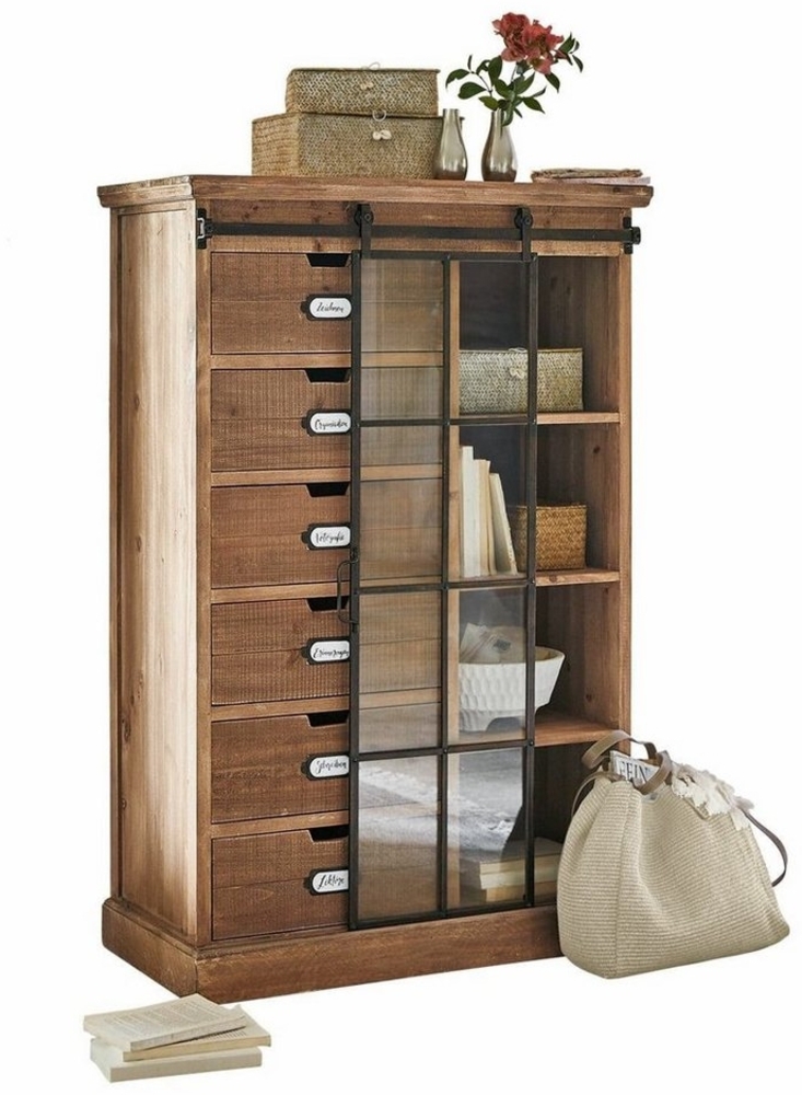 Mirabeau Kommode Kommode Finegand antikbraun Bild 1