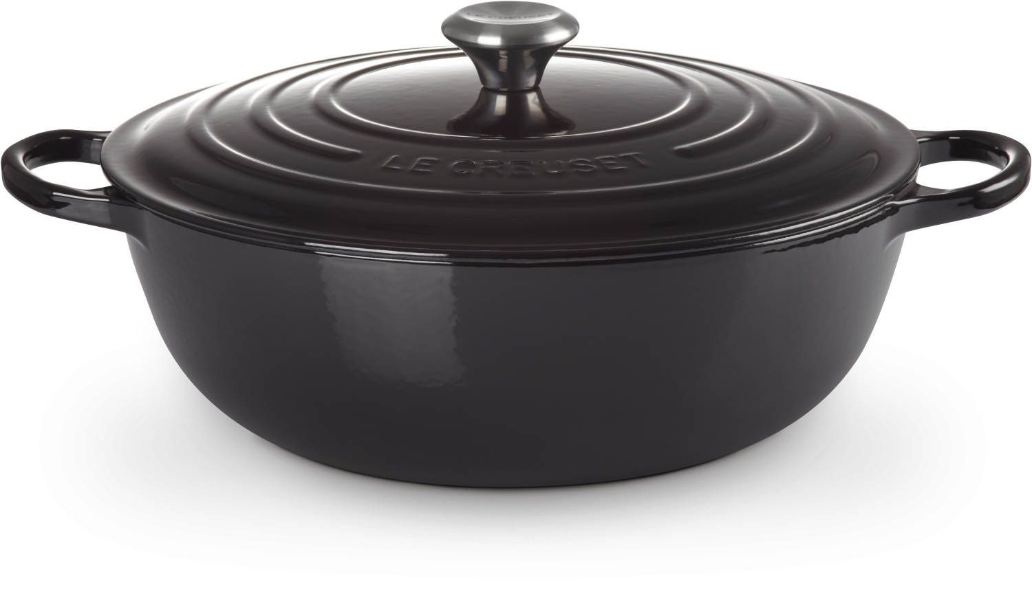 Le Creuset La Marmite Signature 24 cm Schwarz - 20 bis 24 cm - Schwarz Bild 1