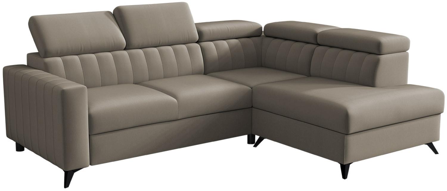 Ecksofa Kiarge 2RRLXP (Farbe: Velluto 3, Seite: Rechts 2R+R+LXP) Bild 1