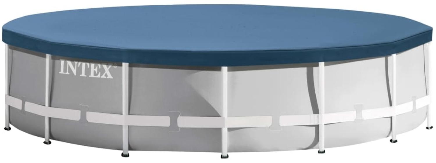 INTEX 'Prism' Frame Pool, Stahlrahmenbecken mit Pool-Set, 427x107 cm Bild 1