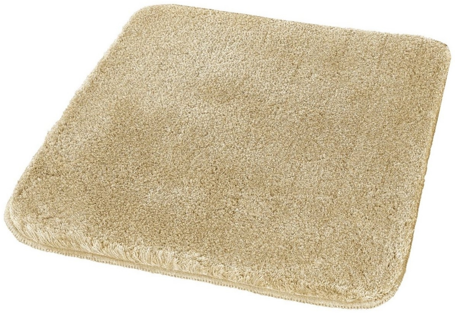 Kleine Wolke Badematte Kleine Wolke Badteppich RELAX LBH 65x55x3 cm beige Badematte Bild 1