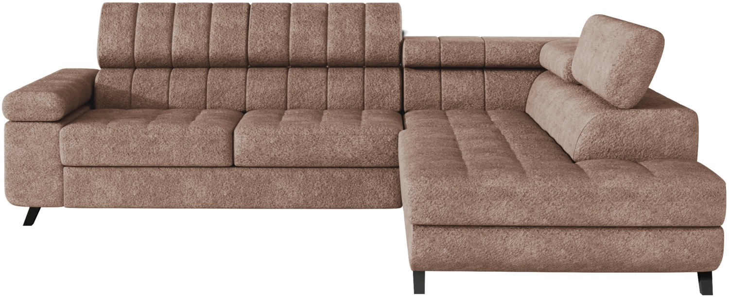 Ecksofa Nord (Farbe: Coral 45, Seite: Rechts) Bild 1