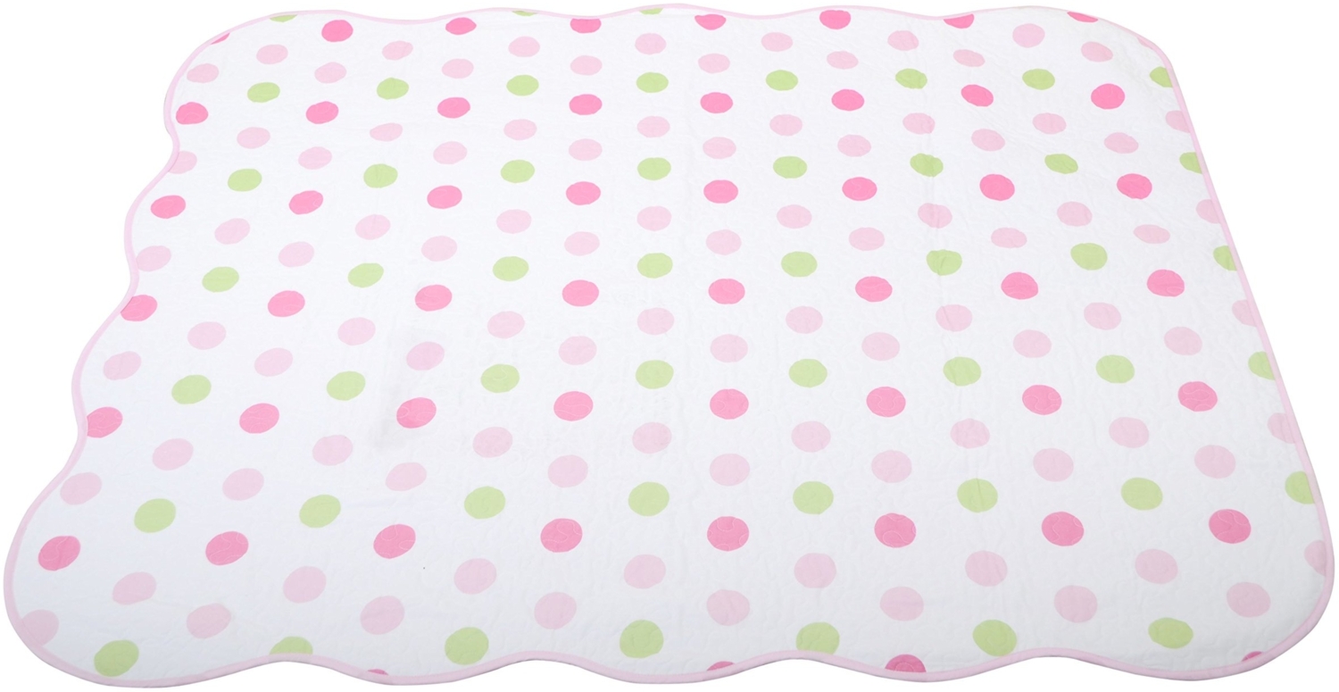 SILVER CLOUD Love Farbe Elefant Spot Decke (Pink) Bild 1