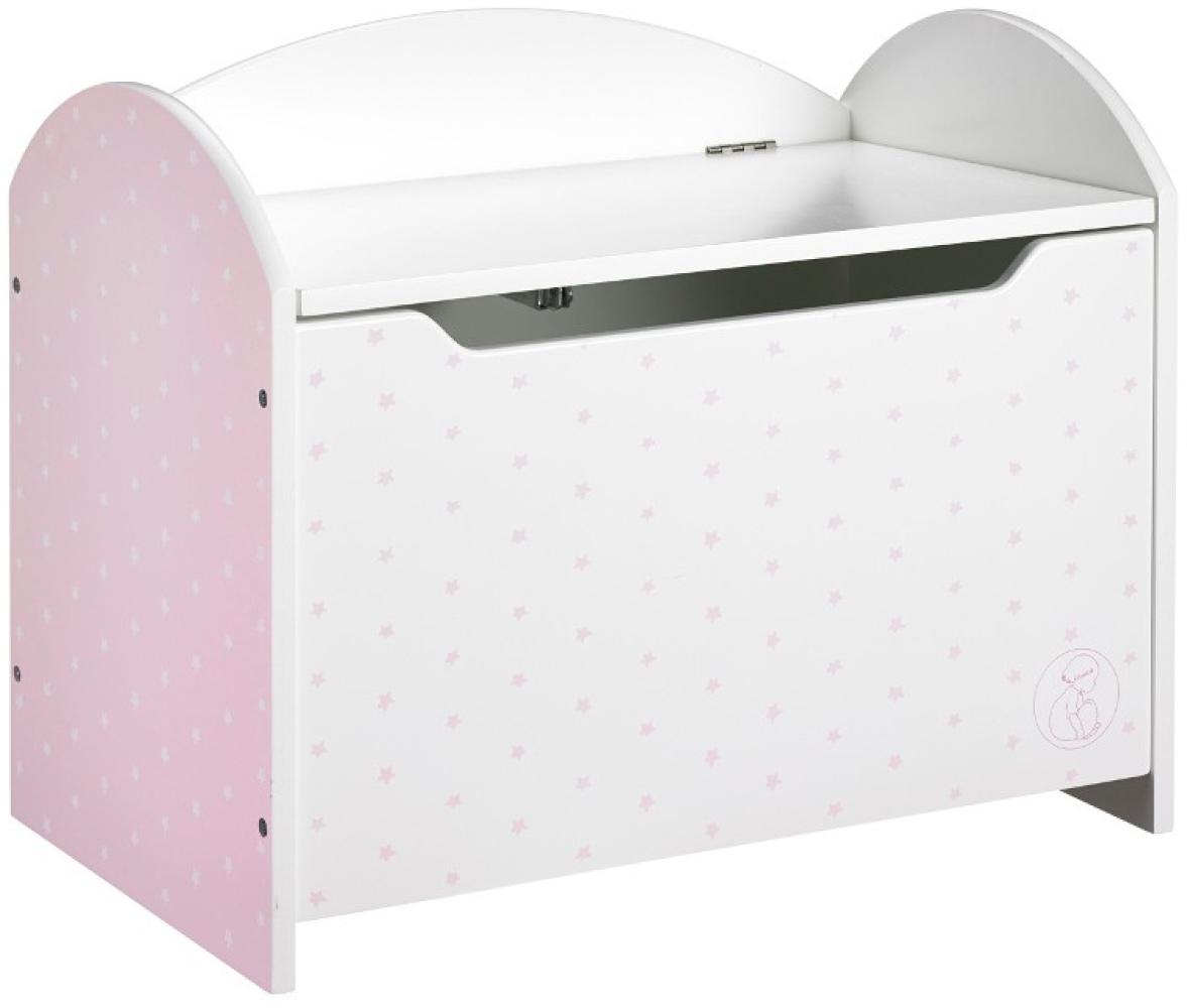 Kids Concept 'Barnkammaren' Truhe rosa Bild 1