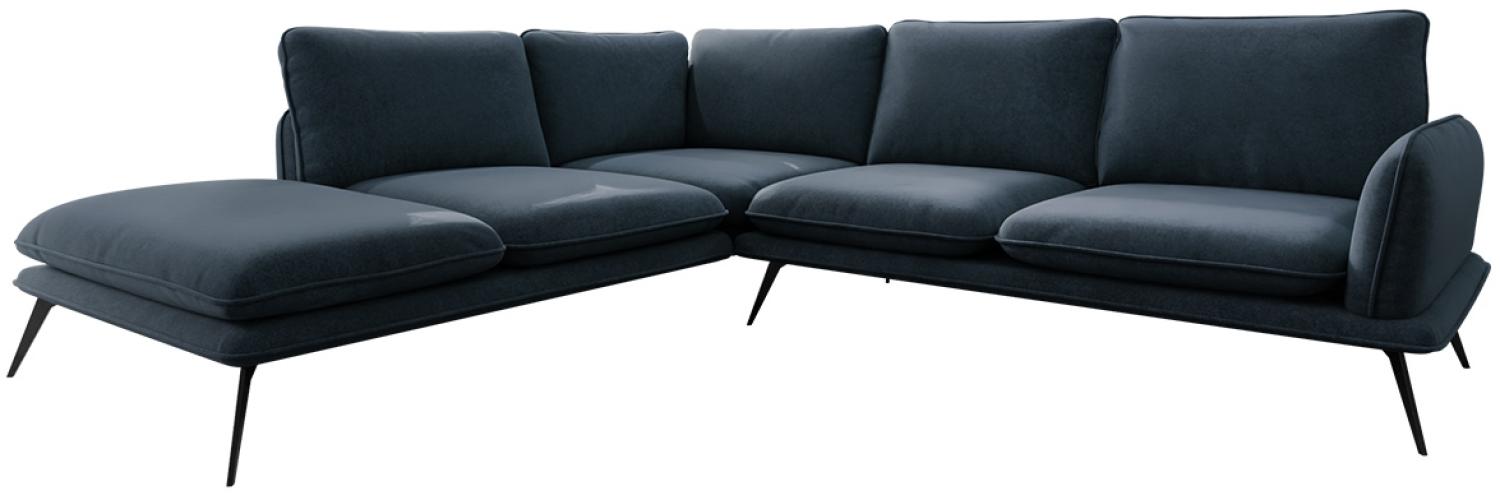 Ecksofa Sanrino (Farbe: Zetta 300, Seite: Links OT-2R) Bild 1