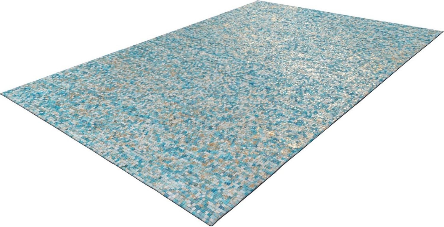 calo-deluxe Fellteppich Vezzana 615, rechteckig, Höhe: 5 mm, echtes Rinderfell, Wohnzimmer Bild 1