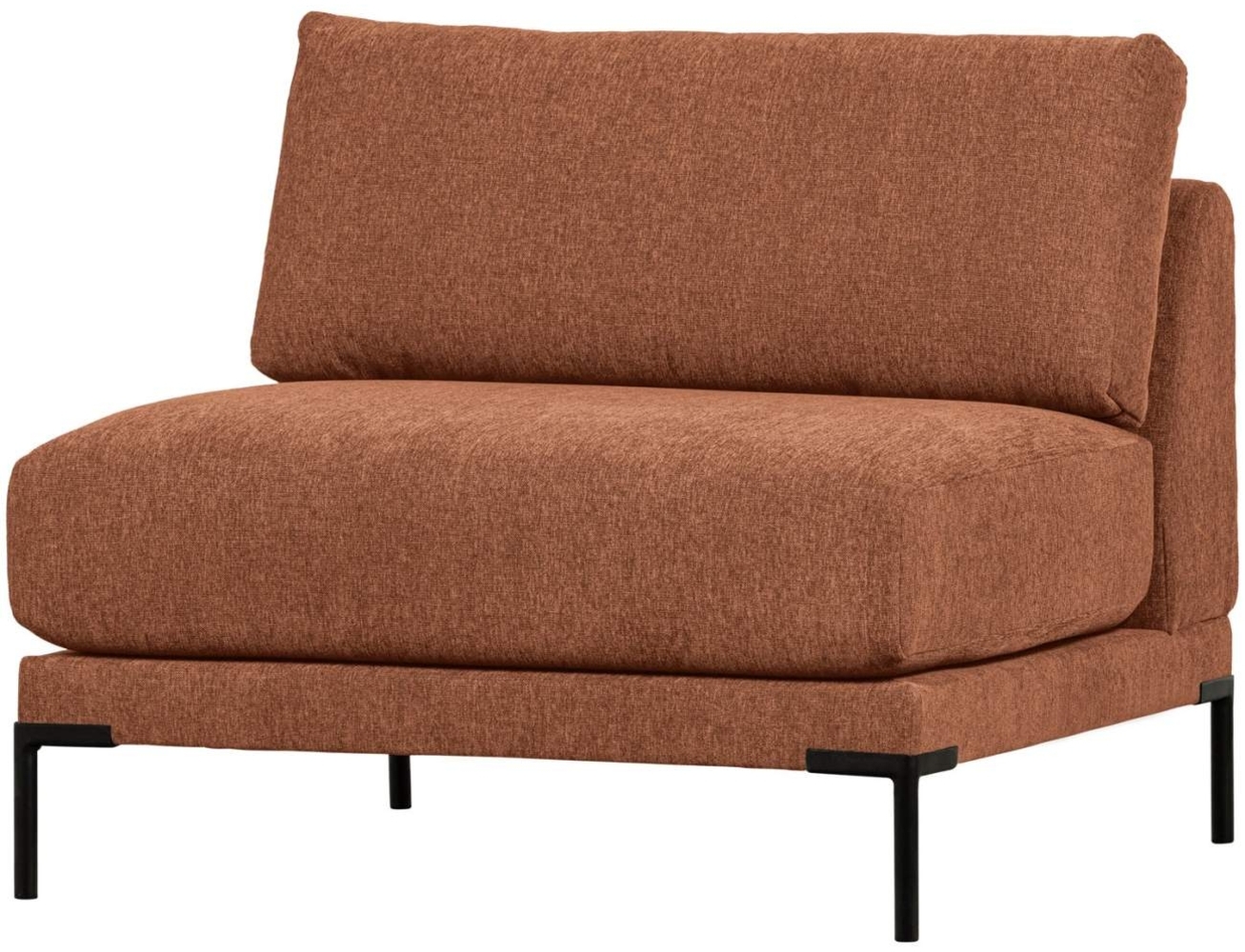 Modulsofa Couple Einzel-Element, Rust Bild 1