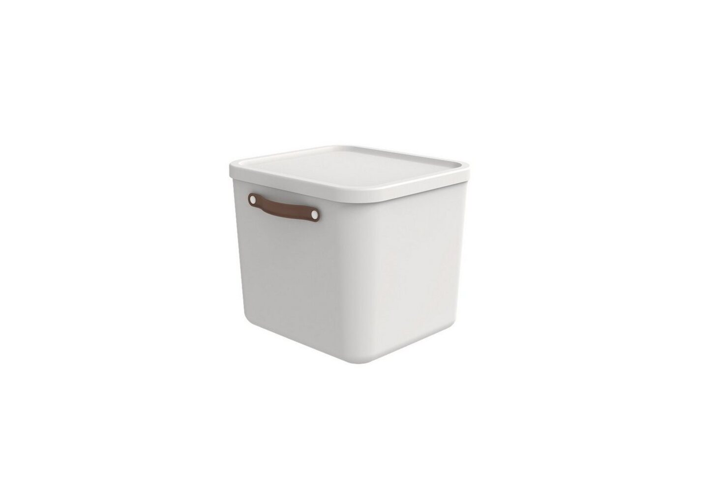 ROTHO Aufbewahrungsbox Aufbewahrungsbox mit Deckel 40 l MALOJA Bild 1