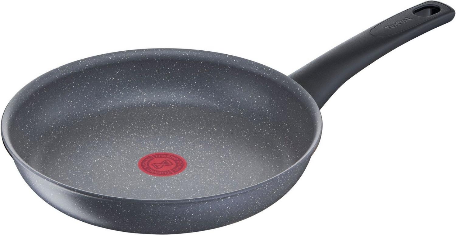 Tefal Bratpfanne Healthy Chef, Aluminium (1-tlg), Mineralia+ Versiegelung, Thermo-Signal, Induktion Bild 1