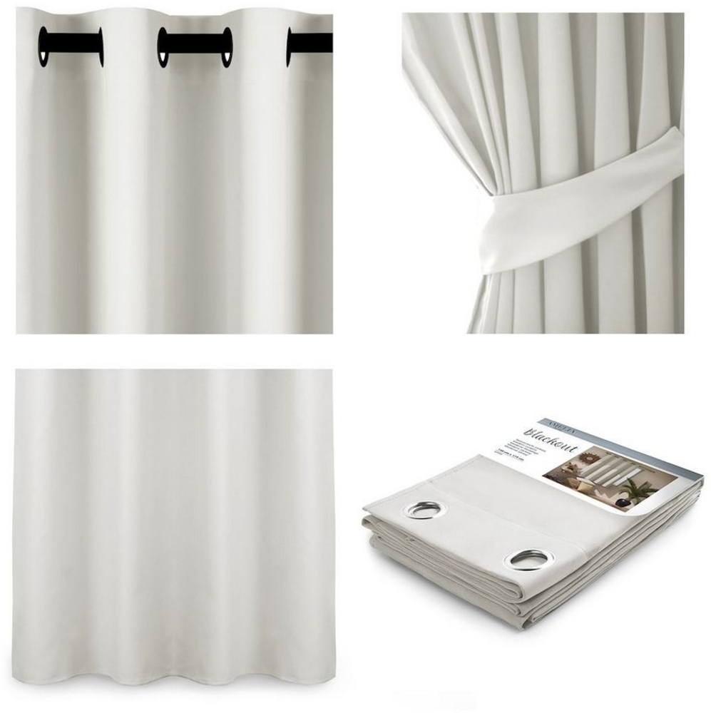 texpot Vorhang Vorhang Ösenschal blickdicht Verdunklungsvorhang, Ösen (1 St), verdunkelnd Bild 1