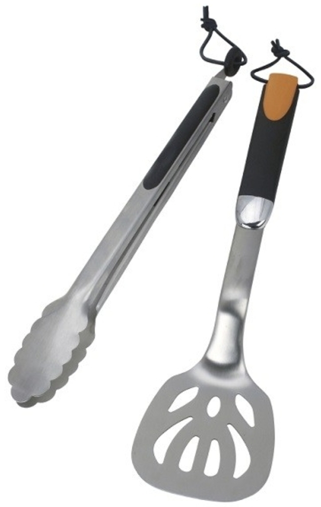 Cook>it® 90106 Edelstahl Grillbesteck-Set 2 tlg. Bild 1