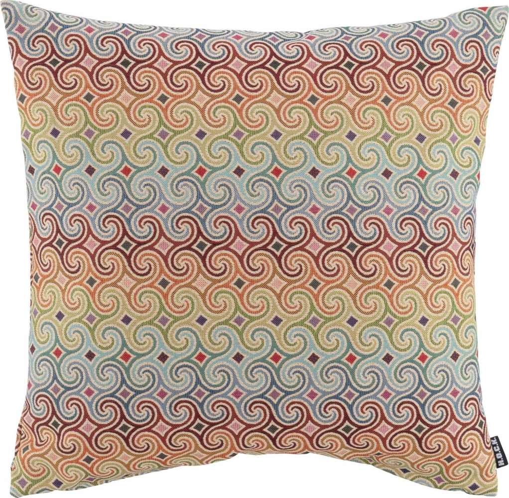 H.O.C.K. Dekokissen Taner, orientalischen Stil, Kissenhülle mit Füllung, 1 Stück Bild 1
