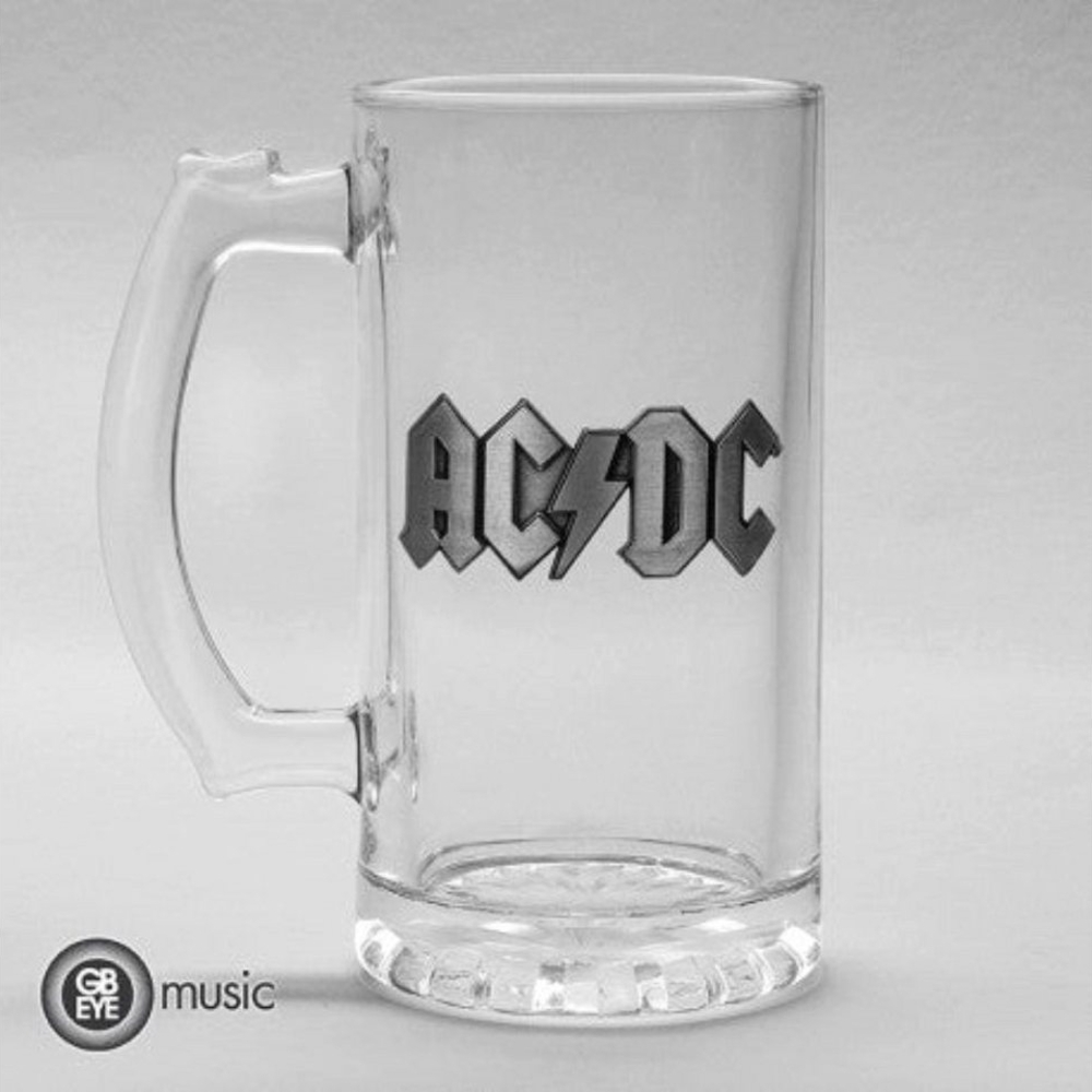 GB eye Tasse AC/DC - Tankard metal "Logo" Bild 1