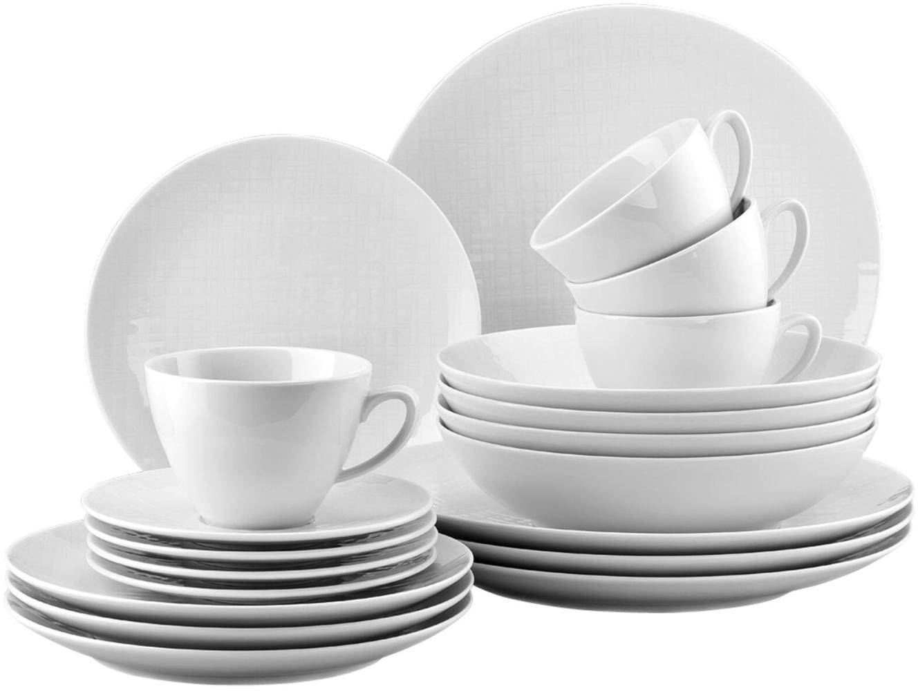 Rosenthal Mesh Weiss Kombiservice 20-teilig Bild 1