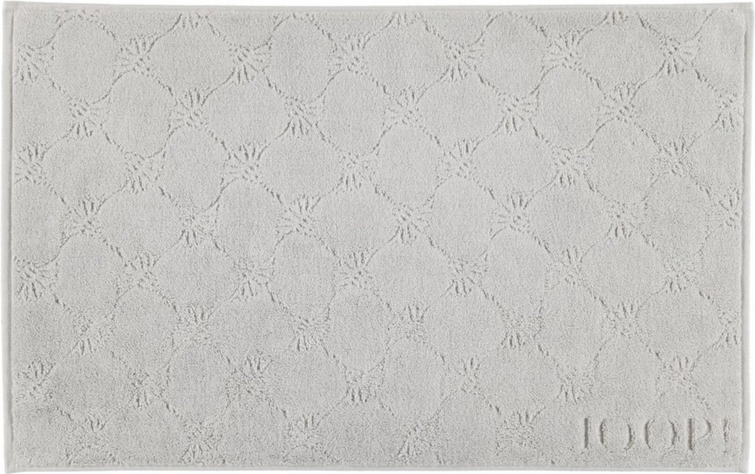 JOOP! Duschmatte Uni Cornflower 1670, 100% Baumwolle, eingewebtes JOOP!-Logo Bild 1