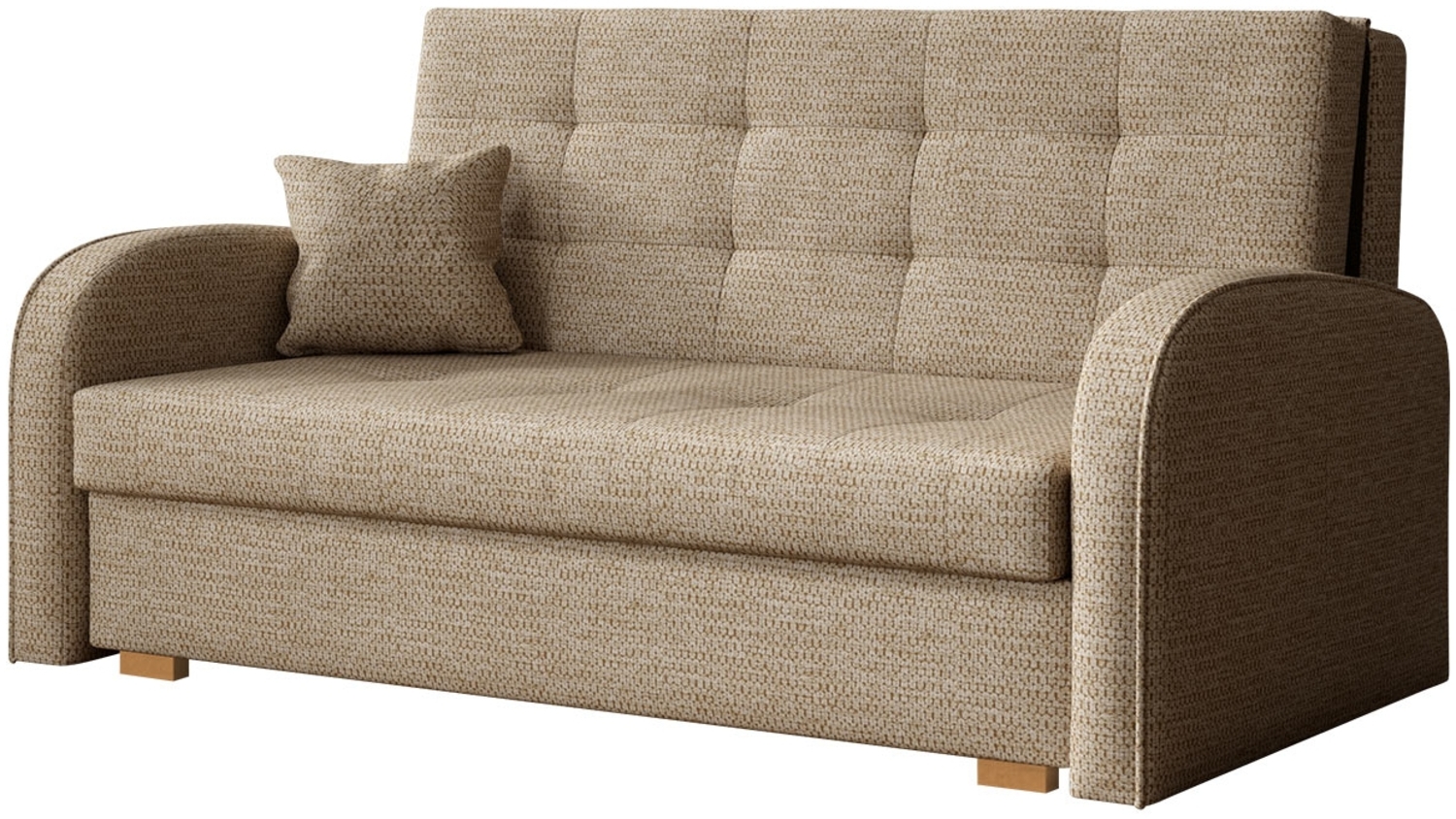 Schlafsofa Viva Gold III (Farbe: Aragon 14) Bild 1