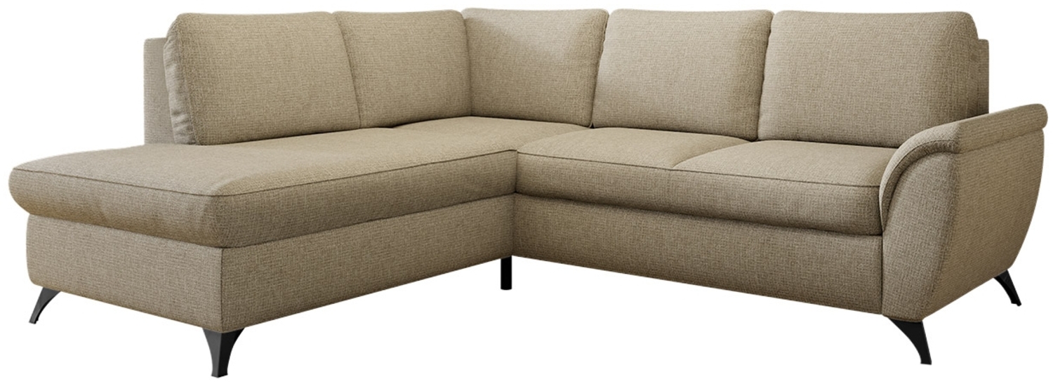 Ecksofa Geavo (Farbe: Barrel 19, Seite: Links OT-2R) Bild 1