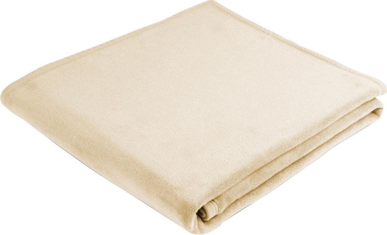 Biederlack Tagesdecke Kuscheldecke 220 x 240 cm Uno Soft natur Bild 1