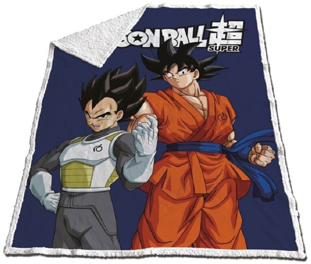 Dragon Ball Z Wohndecke – Weiches & leichtes Decke für Bett & Sofa (120x150 cm) Bild 1