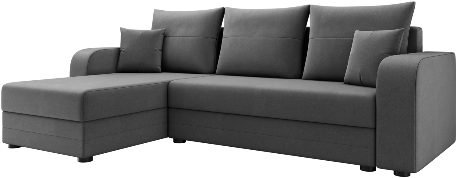 Mirjan24 'Nolatio Bis' Ecksofa, grau, 84 x 237 x 139 cm Bild 1