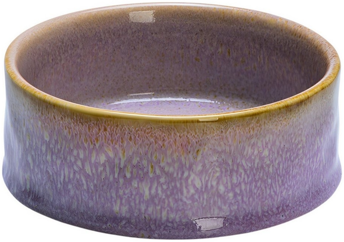 Designed By Lotte Futternapf Katzennapf Jace aus Keramik rosa Bild 1