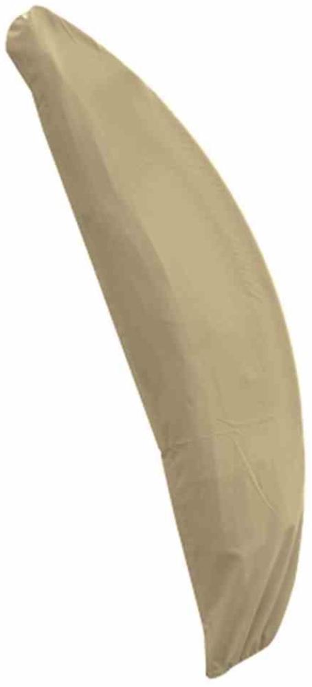 Sun Garden D69916 Schutzhülle für Ampelschirm beige mit Stab, Olefin,. Bild 1