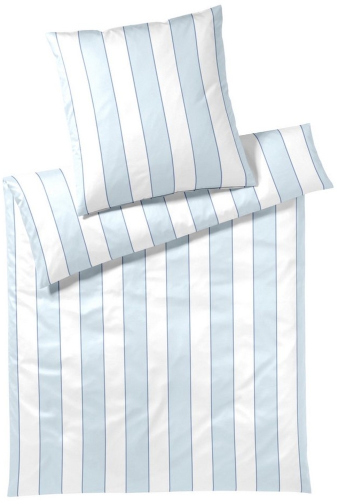 Elegante Bettwäsche Levens, Mako-Satin, 2 teilig, angenehmes Hautgefühl Bild 1