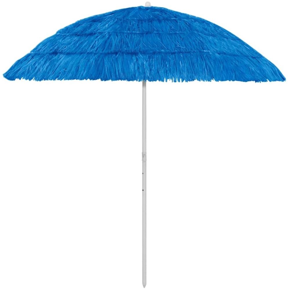 Hawaii Sonnenschirm Blau 240 cm Bild 1