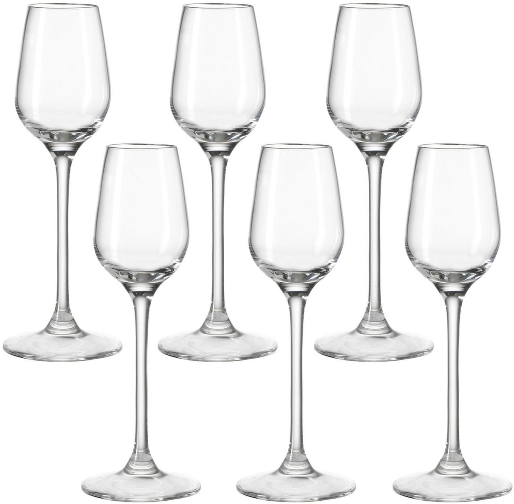 LEONARDO Digestifglas TIVOLI, Kristallglas, 100 ml, 6-teilig Bild 1