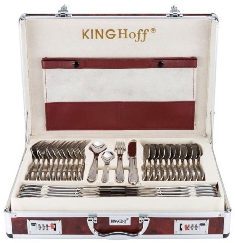 Kinghoff Kinghoff Besteck 72-teilig satiniert KH3561 Bild 1