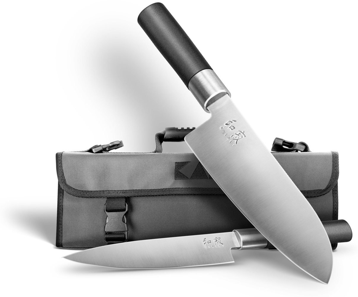 KAI Wasabi Black 3-teiliges Messerset 67-W25 Bild 1